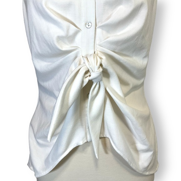 Drew Tibby Twist Tie Button Up Top - Picture 6 of 11